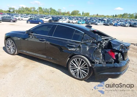 2025 Cadillac Ct5 Premium Luxury Rwd z USA, uszkodzony, nr VIN 1G6DS5RKXS0103591